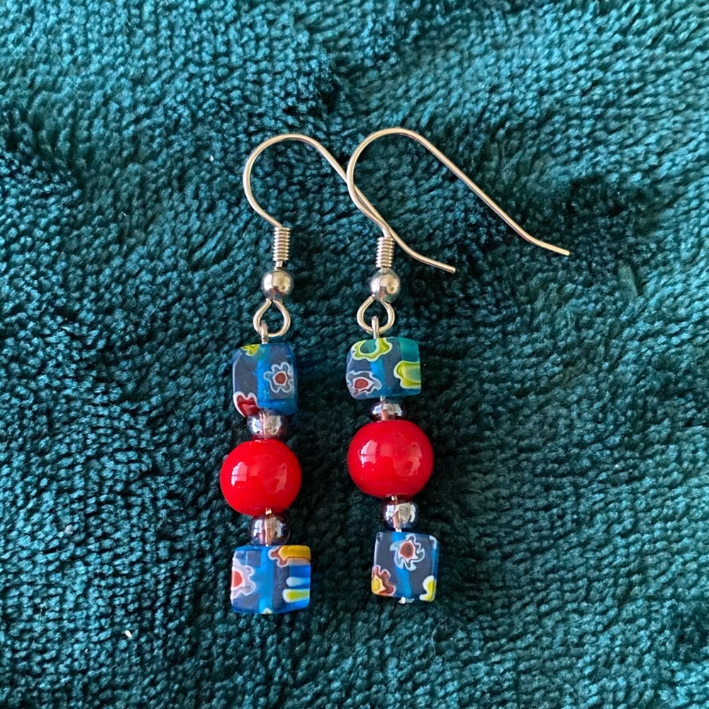 Cherries and Flowers 🌸
